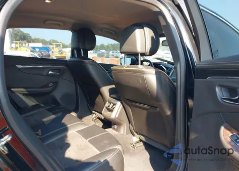 2014 Chevrolet Impala 2Lt из США, поврежденный, VIN 2G1125S35E9101351